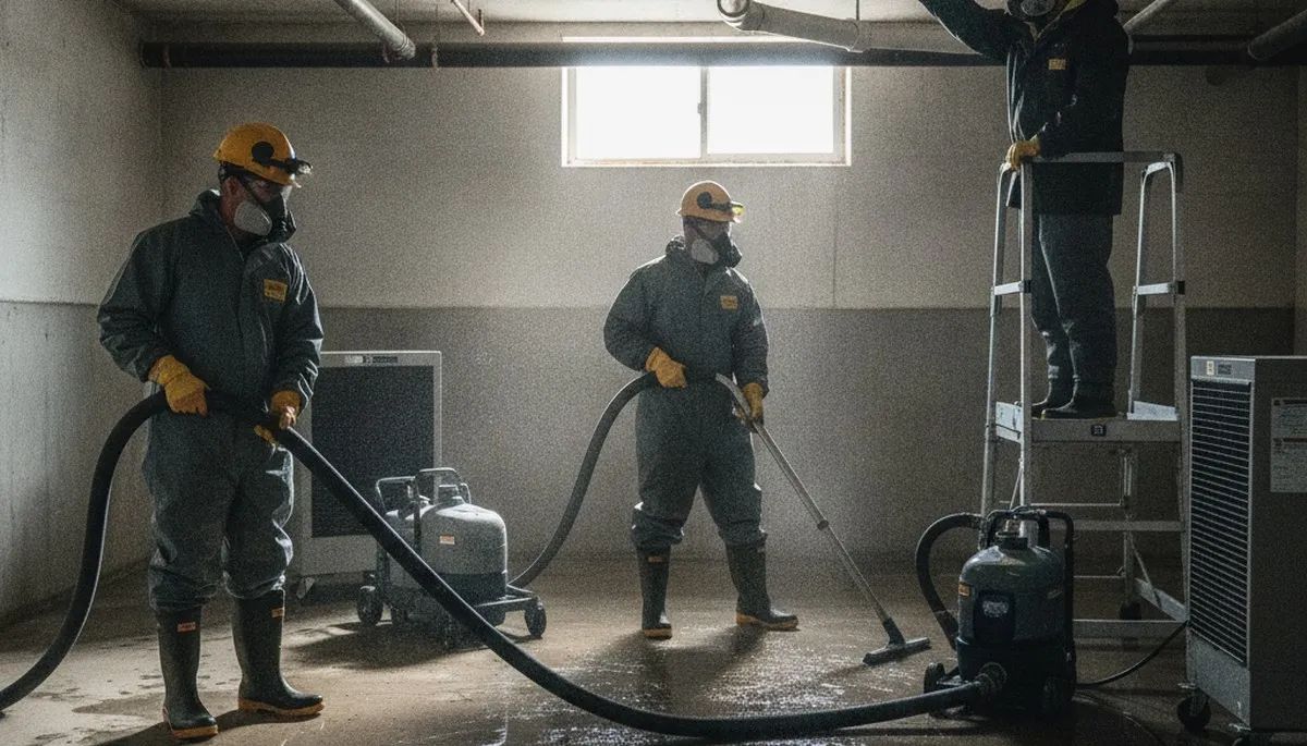 Burst pipe cleanup in Moreno Valley, CA for fast water damage restoration and home drying