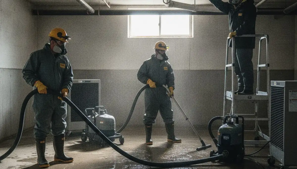 Burst pipe cleanup in Moreno Valley, CA for fast water damage restoration and home drying