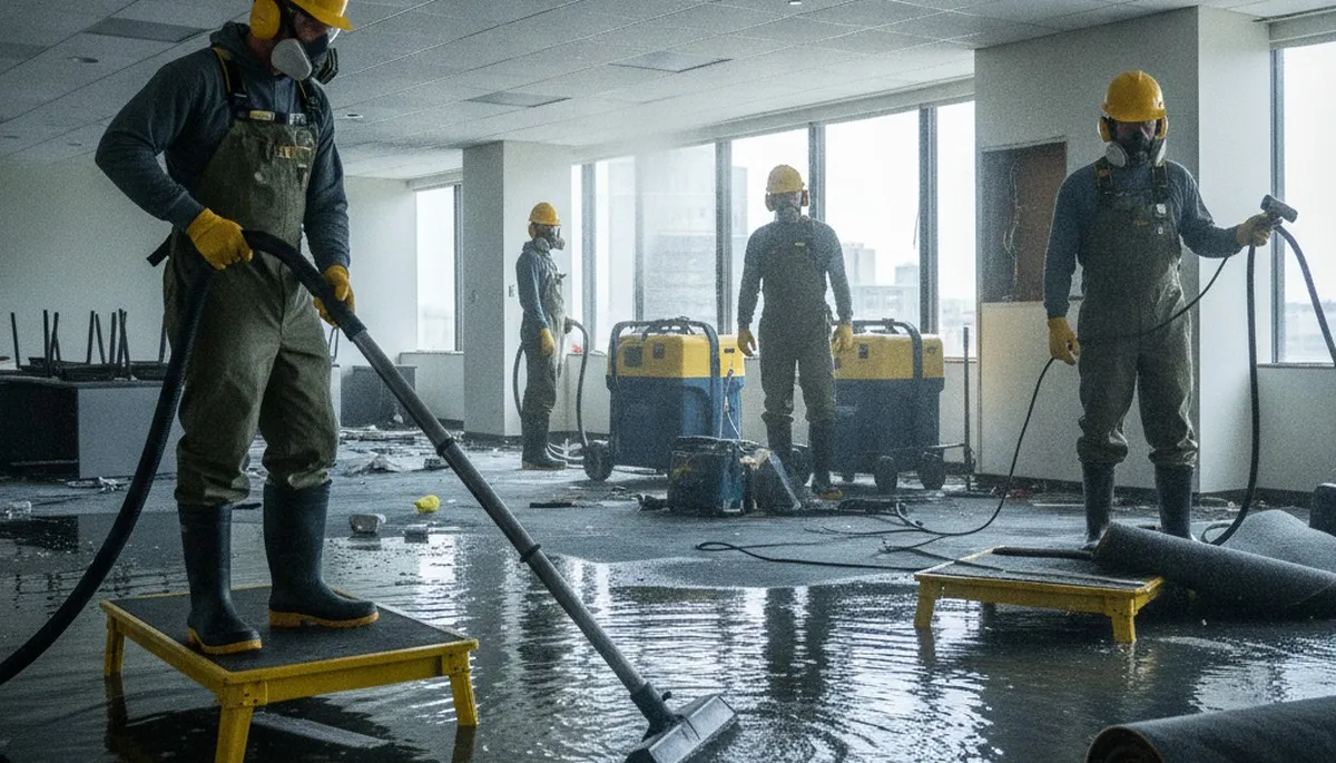 Commercial water damage restoration team serving Moreno Valley, CA with 24/7 emergency cleanup