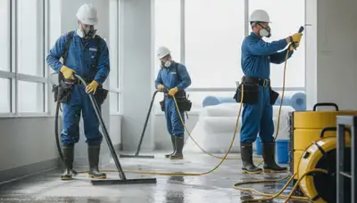 Commercial water damage restoration in Moreno Valley, CA by a 24/7 local restoration team
