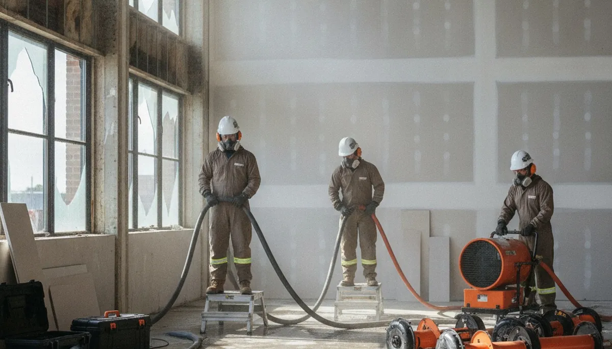 24/7 water damage restoration service in Moreno Valley, CA for homes after storms and plumbing leaks