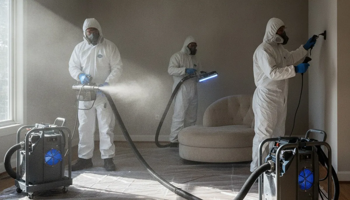 Odor removal service for water damage homes in Moreno Valley, CA