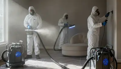 Odor removal service for water damage homes in Moreno Valley, CA