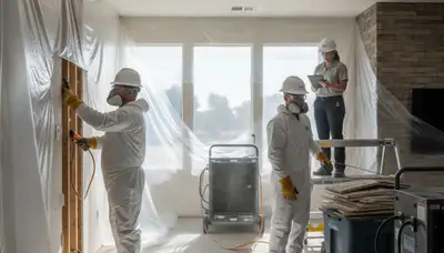 Water damage restoration team serving Moreno Valley, CA with professional cleanup and repair services