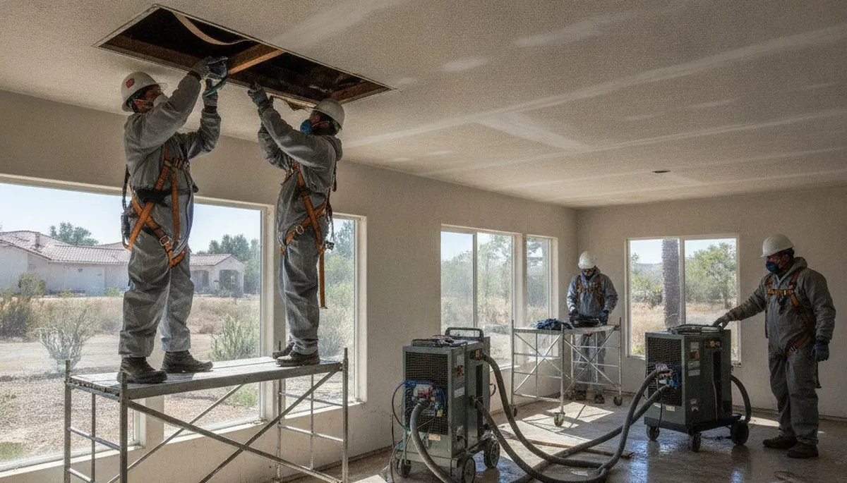 Water damage restoration team serving Moreno Valley, CA, for fast cleanup and repair