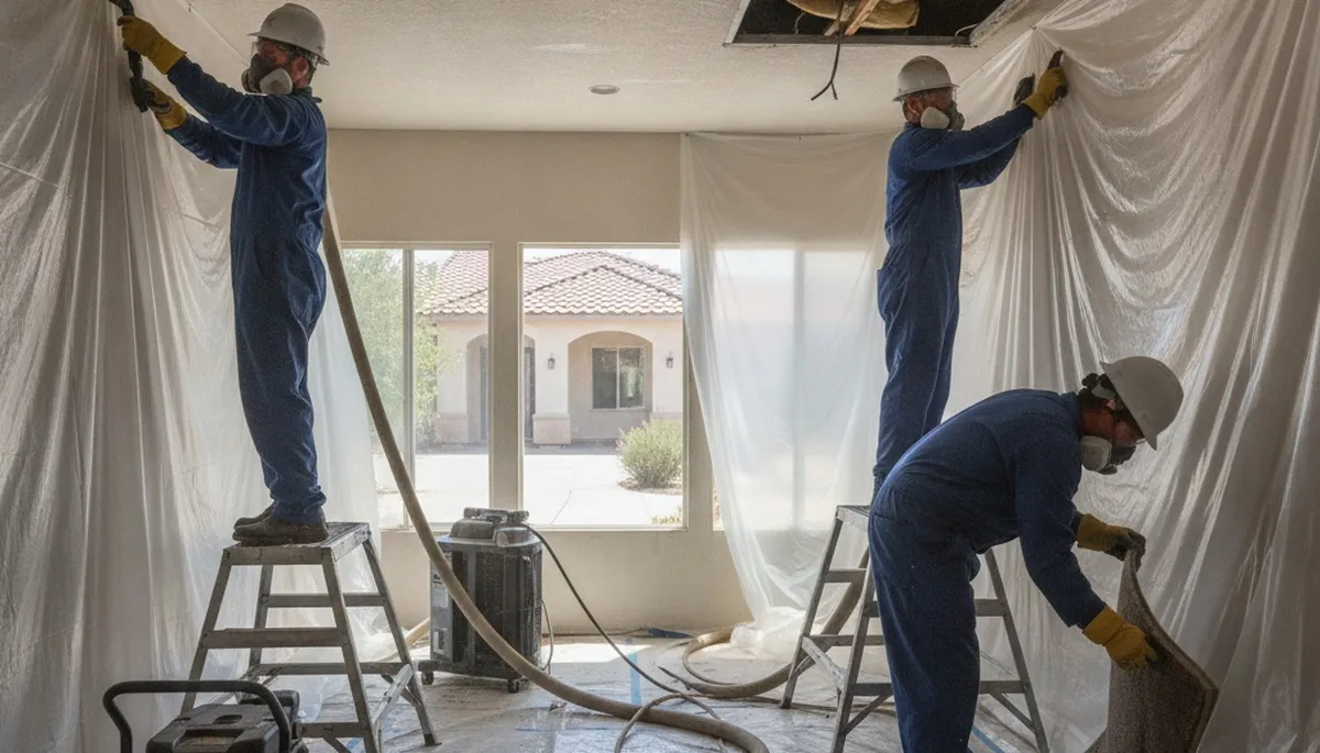 Water damage restoration team serving Moreno Valley, CA for emergency water extraction and cleanup