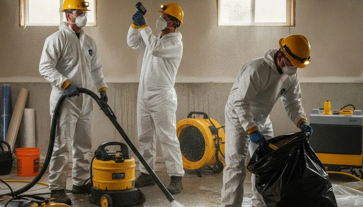 Water damage restoration team serving Moreno Valley, CA for fast home water removal and cleanup