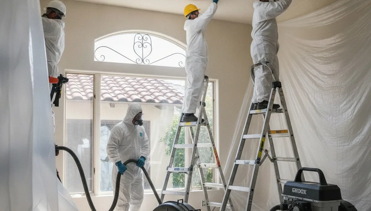 Water damage restoration team in Moreno Valley, CA serving homes and businesses