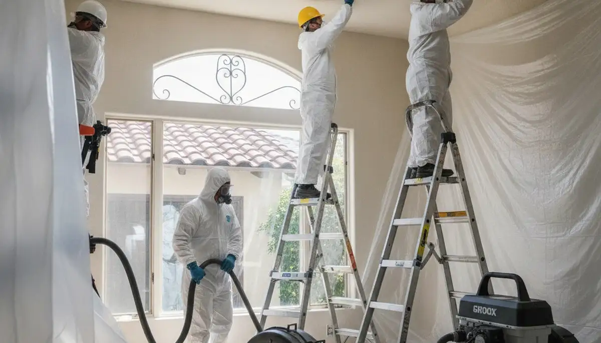 Water damage restoration team in Moreno Valley, CA serving homes and businesses